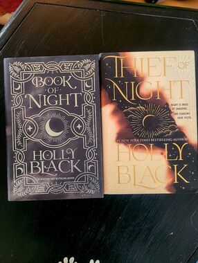 Book Of Night And Thief Of Night By Holly Black